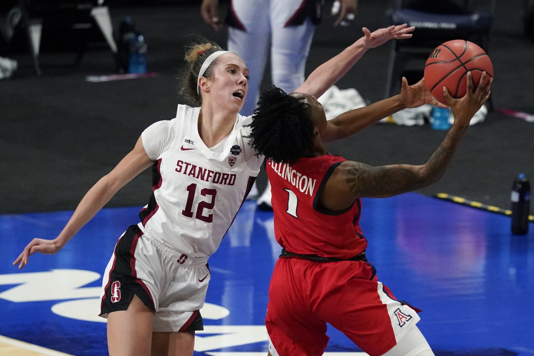Arizona, Stanford, 2021 NCAA Women's Basketball National Chamionship